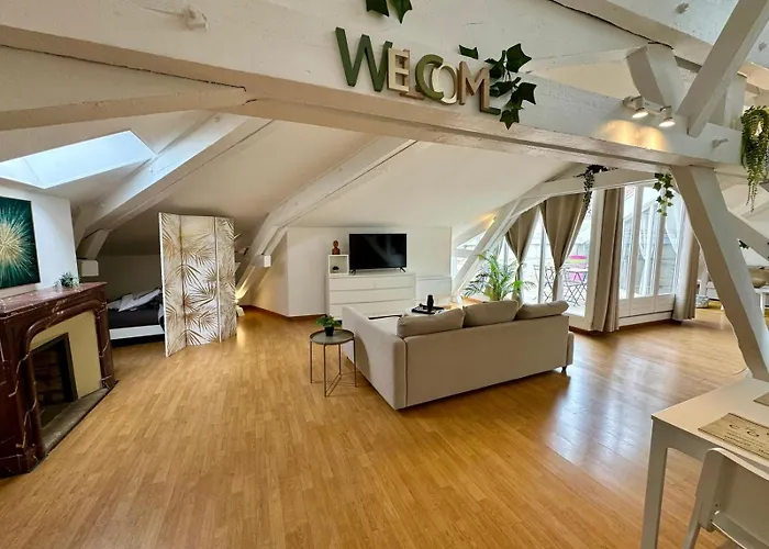 Loft D\'Exception Coeur De Ville