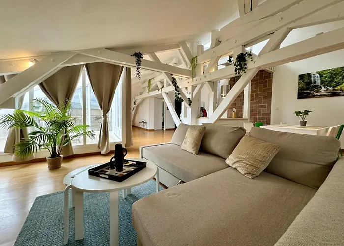 Loft D\'Exception Coeur De Ville